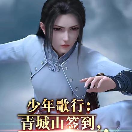少年歌行:青城山签到,一念成仙