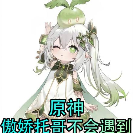 原神:傲娇托哥不会遇到小吉祥王