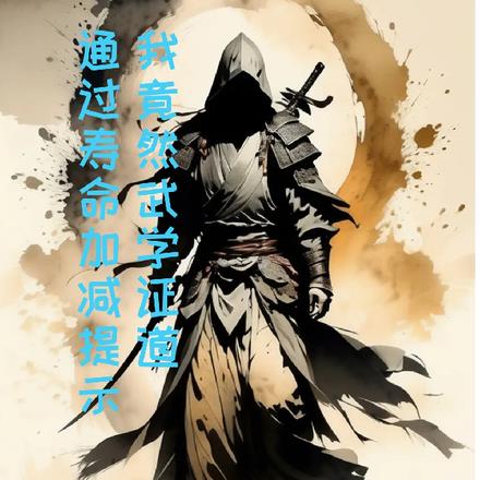 通过寿命加减提示我竟然武学证道