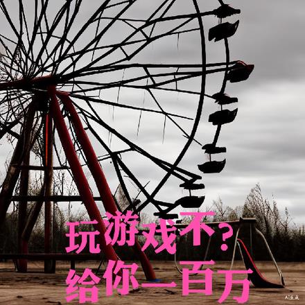 玩游戏不?给你一百万!