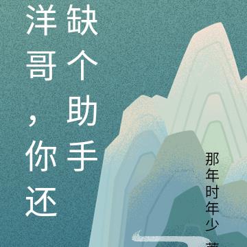 洋哥，你还缺个助手