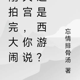 刚拍完大闹天宫,你说这是西游?