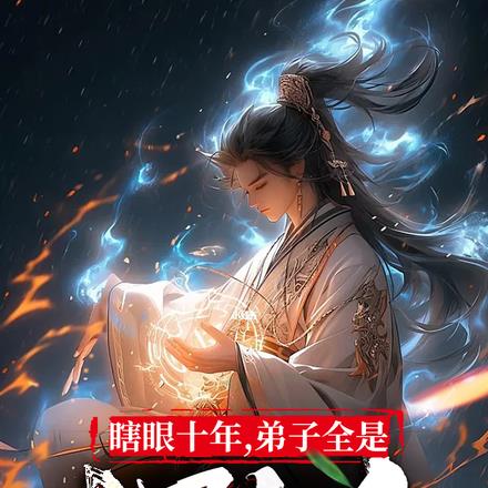 瞎眼十年，弟子全是大罗金仙