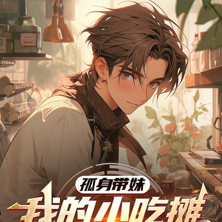 孤身带妹,我的小吃摊火爆全球