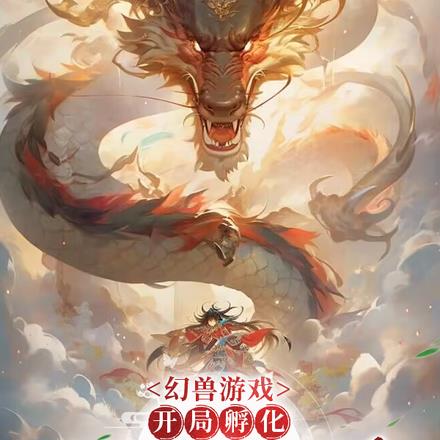 幻兽游戏,开局孵化四神兽卡牌