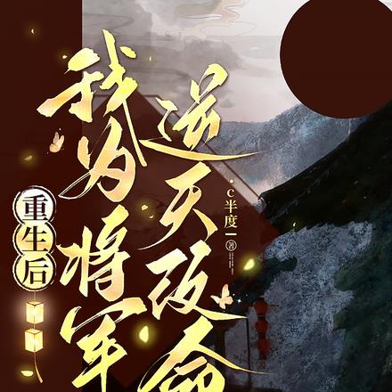 重生后：我为将军逆天改命