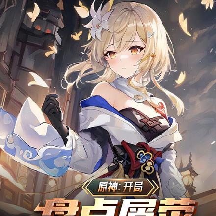 原神:开局盘点屑荧,爷破防了