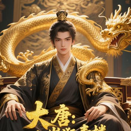 大唐:八岁逛青楼,父皇你也在啊