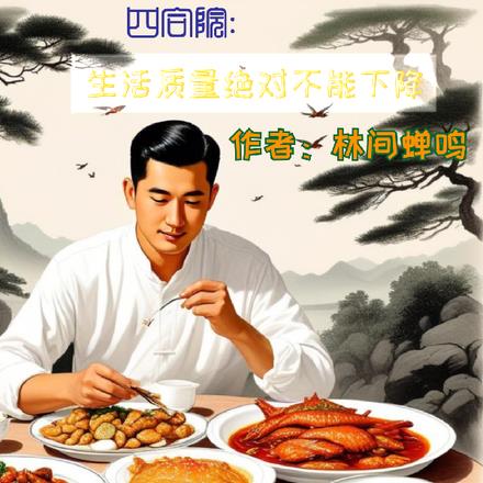 四合院:生活质量绝对不能降低