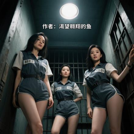 监狱求生,开局匹配三个女明星