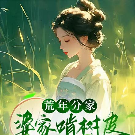 荒年分家,婆家啃树皮我带娃吃肉