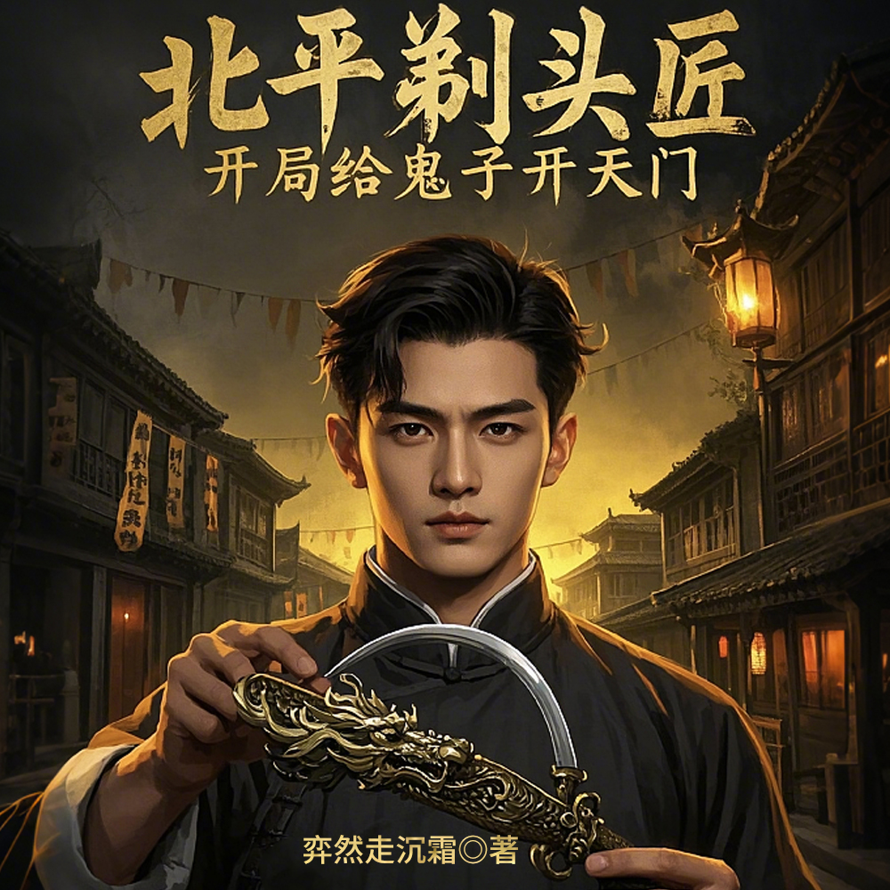 北平剃头匠,开局给鬼子开天门