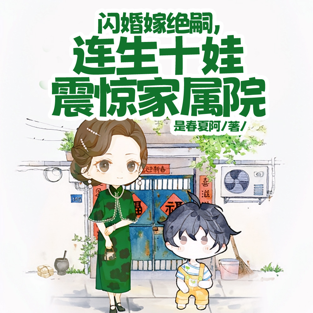 闪婚嫁绝嗣,连生十娃震惊家属院