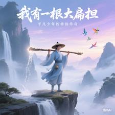 我有一根大扁担!