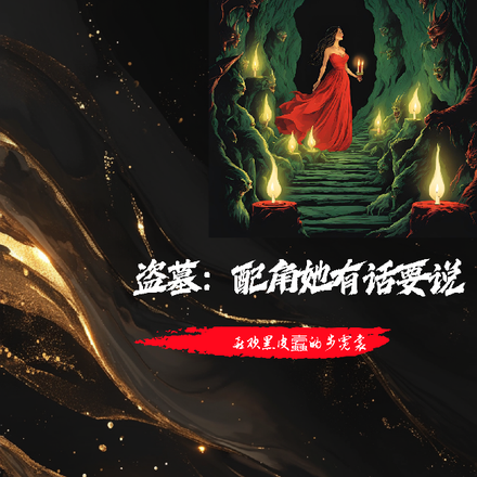 盗墓：进去十年，纯爱成了海王