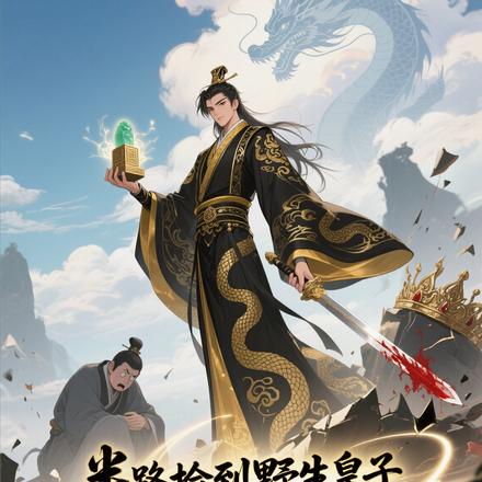 半路捡到野生皇子，大秦祖龙狂喜