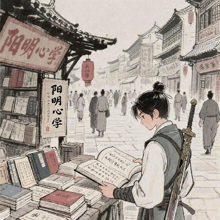 阳明心学:成圣!从秦时明月开始