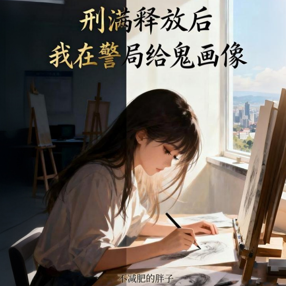 刑满释放后，我在警局给鬼画像