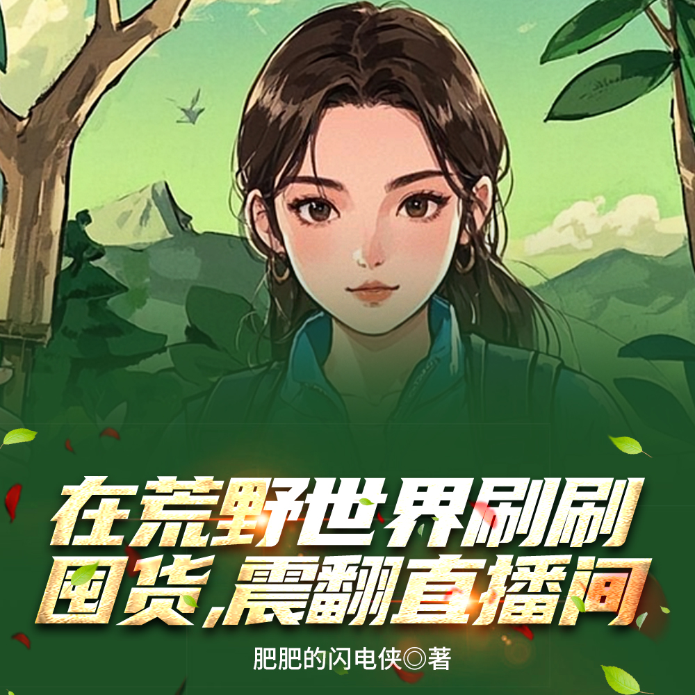 在荒野世界刷刷囤货，震翻直播间