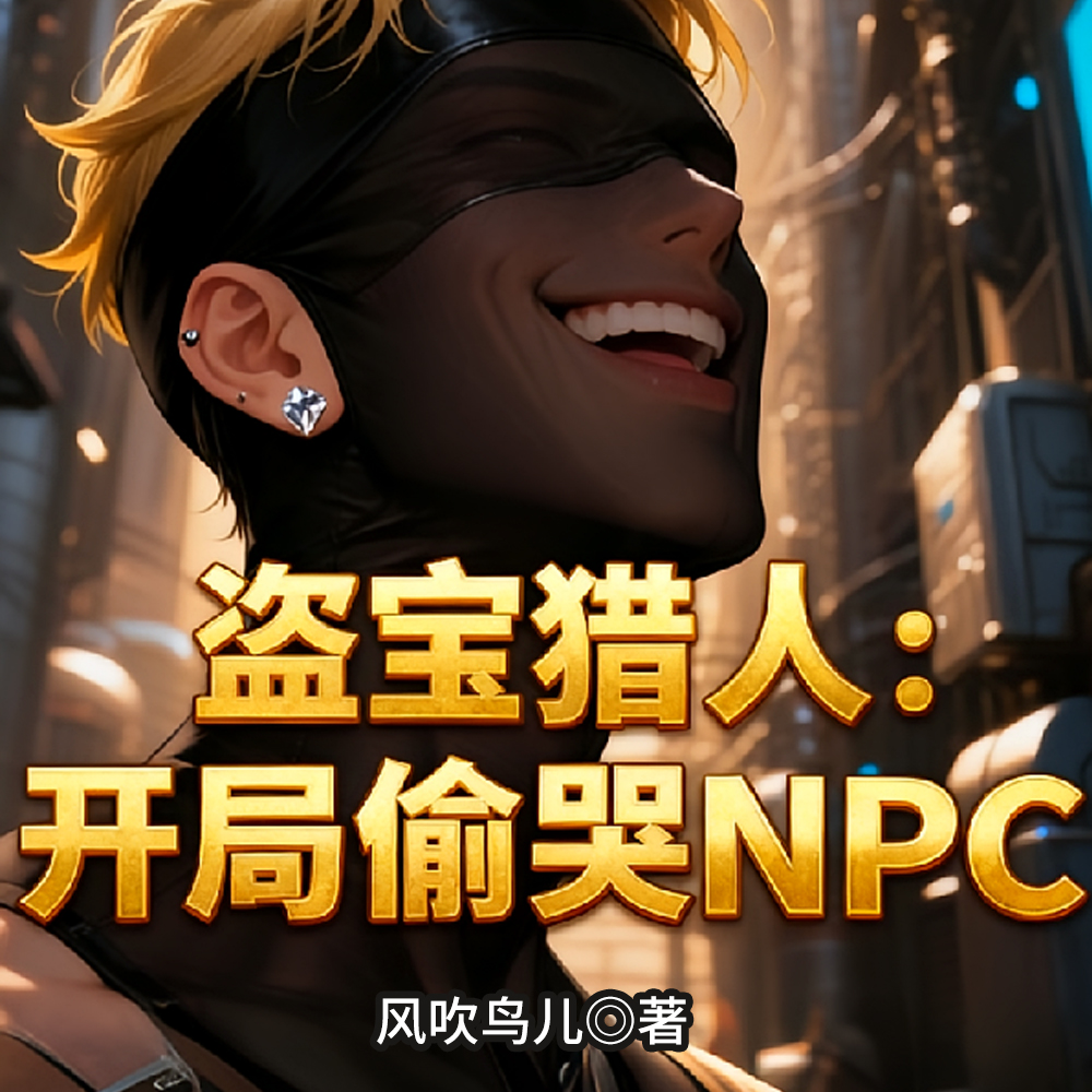 网游：我偷空全服NPC的大宝贝