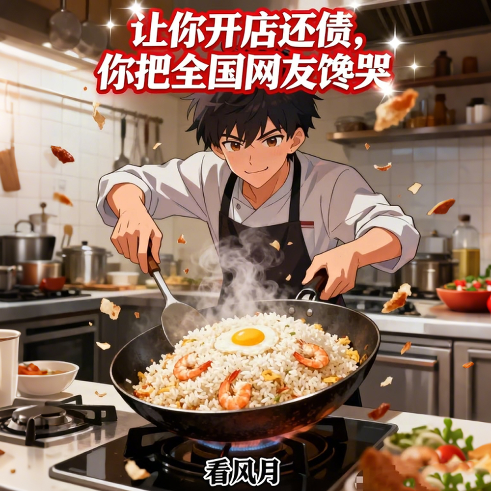 一天只卖一道菜，我打造美食帝国