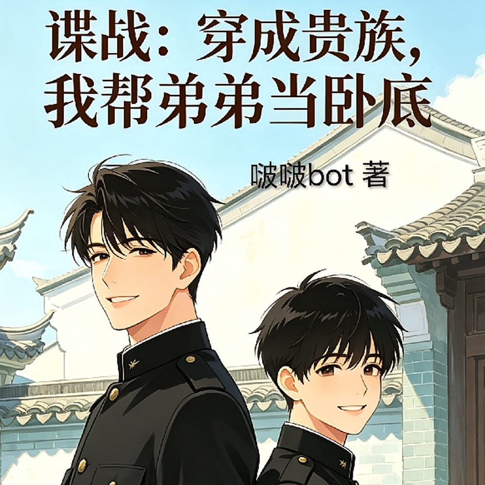 谍战：给卧底弟弟当靠山那些年