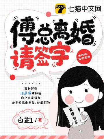 傅总离婚请签字 By{author}